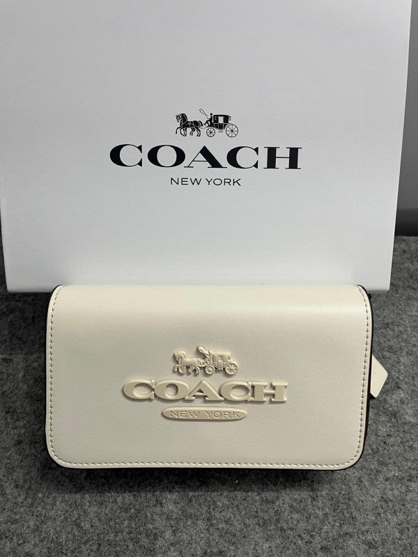 Coach  Toni  Sling  Bag  With  Dust  Bag  &  OG  Box  (CT778  White)