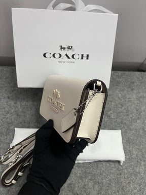 Coach  Toni  Sling  Bag  With  Dust  Bag  &  OG  Box  (CT778  White)