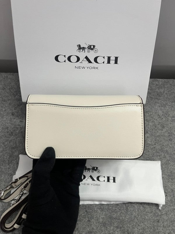 Coach  Toni  Sling  Bag  With  Dust  Bag  &  OG  Box  (CT778  White)