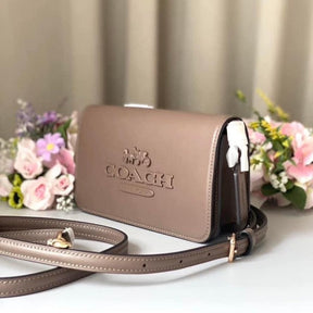 Coach  Toni  Sling  Bag  With  Dust  Bag  &  OG  Box  (CT778  Brown)
