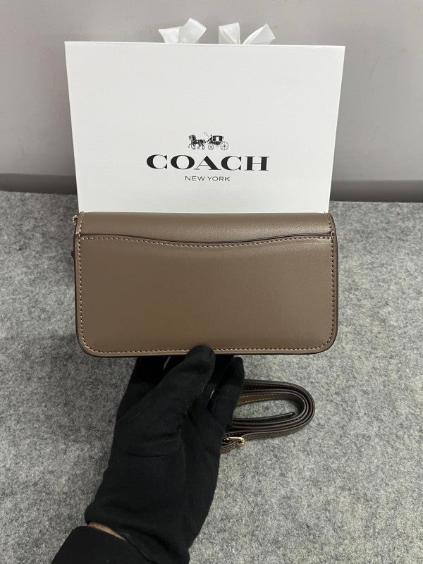 Coach  Toni  Sling  Bag  With  Dust  Bag  &  OG  Box  (CT778  Brown)