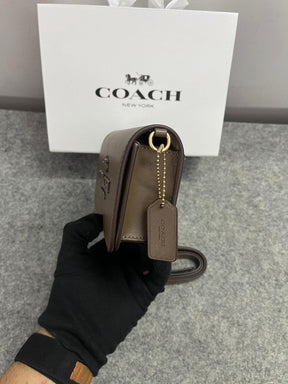 Coach  Toni  Sling  Bag  With  Dust  Bag  &  OG  Box  (CT778  Brown)
