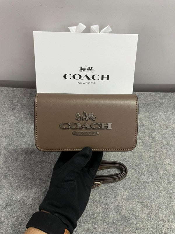 Coach  Toni  Sling  Bag  With  Dust  Bag  &  OG  Box  (CT778  Brown)