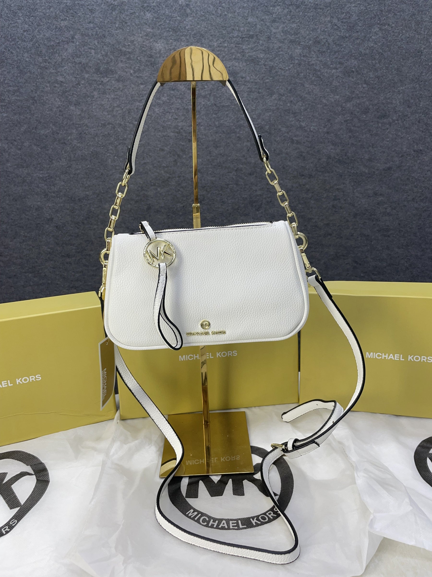Michael  kors jet set charm bag with box 343
