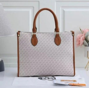 Michael  Kors  Handbag  With  Dust  Bag  And  Sling  (44572  Beige  Brown)