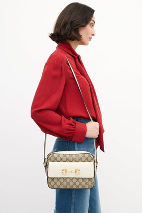 GUCC  I HORSEBIT 1955 SMALL SHOULDER BAG With double box 352