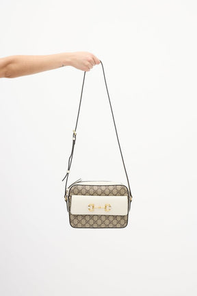 GUCC  I HORSEBIT 1955 SMALL SHOULDER BAG With double box 352
