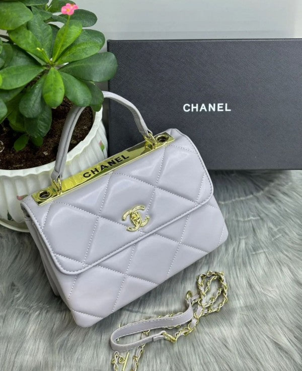 Chanel  classic  shoulder  bag  with  og  box