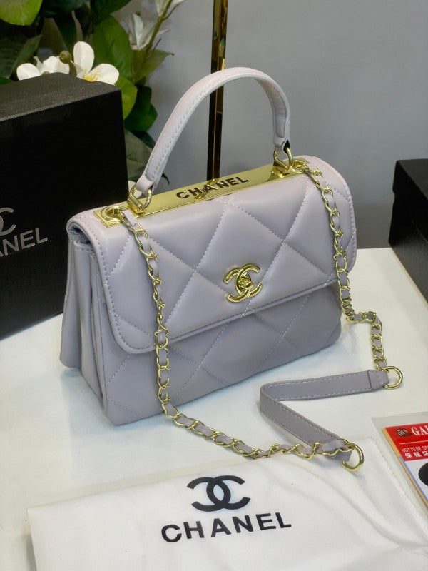 Chanel  classic  shoulder  bag  with  og  box