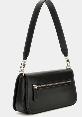 GUESS Womens Eco Mietta Flap Shoulder Bag with box 421