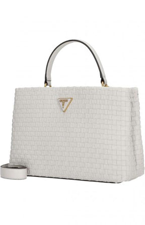 Guess Womens Lisbet 2 Satchel with dust cover 432