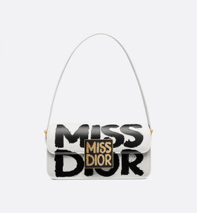 Christian Dio  r miss dio  r flap shoulderbag with extra belt  & ogbox 437