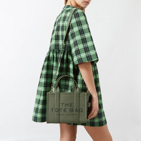 Marc jacobs The tote bag with dust bag 35 cm(8800 green)