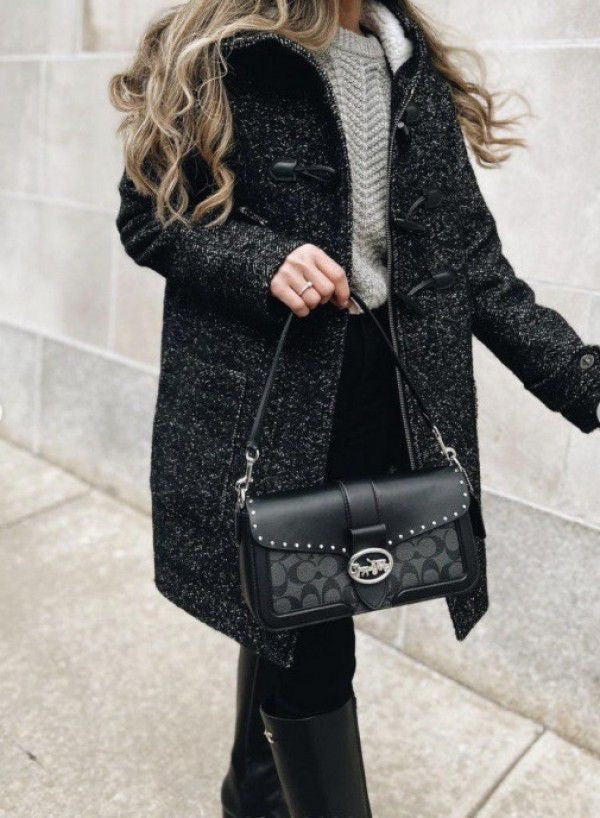 Coach  Georgie  shoulder  bag  with  og  box