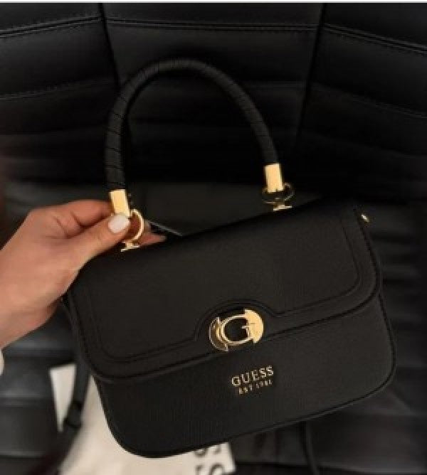 Guess orlina top handle bag with og box