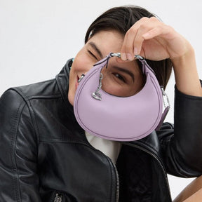 Coach  Mini  Jonie  Soft  Purple  Crossbody  Bag  With  OG  Box  &  Dust  Bag  Soft  Purple