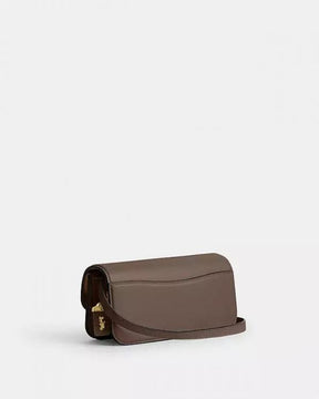 Coach  Idol  Medium  Bag  23  CP131  Earth  Brown  High  Quality  Wid  OG  Box  &  Dust  BagCP131  Earth  Brown
