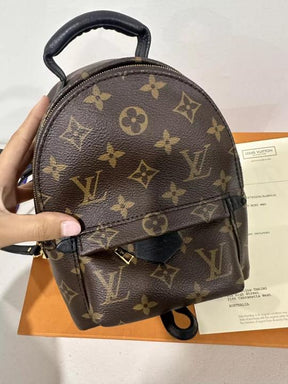 Louis  Vuitton  Palm  Springs  Mini  Backpack  For  Her  With  OG  Box  &  Dust  Bag  M44873