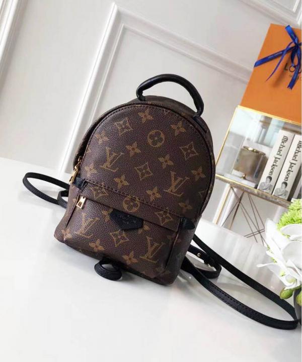 Louis  Vuitton  Palm  Springs  Mini  Backpack  For  Her  With  OG  Box  &  Dust  Bag  M44873