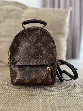 Louis  Vuitton  Palm  Springs  Mini  Backpack  For  Her  With  OG  Box  &  Dust  Bag  M44873