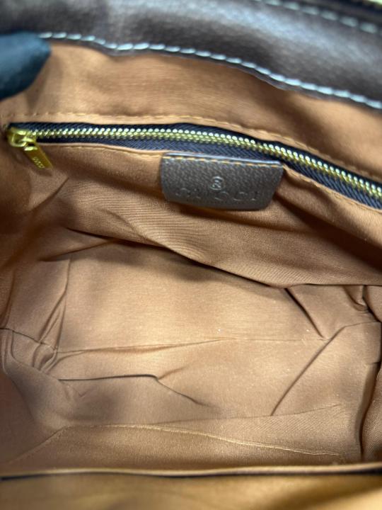 GUCCI  GG  OPHIDIA  TOTE  BAG  WITH  DUST  BAG