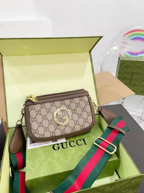 Gucci  Blondie  Mini  GG  Supreme  Ophdia  Bag  With  OG  &  Dust  Bag  724599