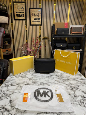 Michael  Kors Maeve With Box And Dust Bag Including Carry Bag (Black)