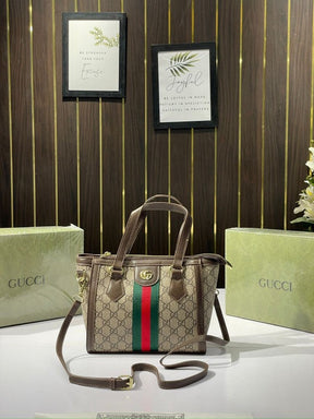 Gucci  ophidia  small  tote  bag  25cm  with  og  box