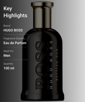 Hugo Boss  Bottled Oud Eau de Parfum 100ML (483)