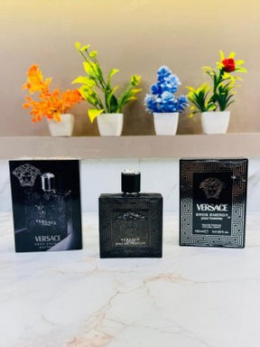 VERSACE EROS ENERGY POUR HOMME BLACK EDP 100ML (588)