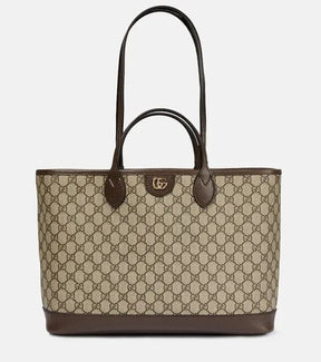 GUCC  I Ophidia Medium Gg Canvas Tote Bag with dust cover 491