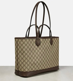 GUCC  I Ophidia Medium Gg Canvas Tote Bag with dust cover 491