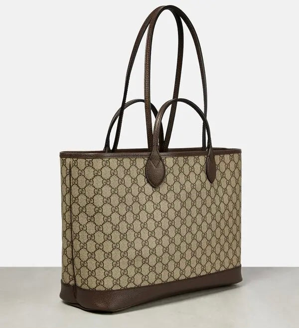 GUCC  I Ophidia Medium Gg Canvas Tote Bag with dust cover 491