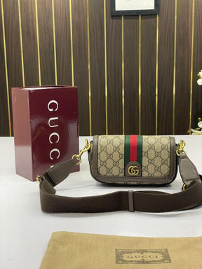 Gucci  ophidia  mini  signature  bag  with  og  box
