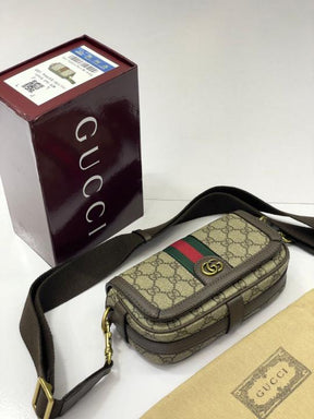 Gucci  ophidia  mini  signature  bag  with  og  box