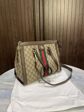 Gucc  i OPHIDIA LARGE TOTE BAG With dust cover 495