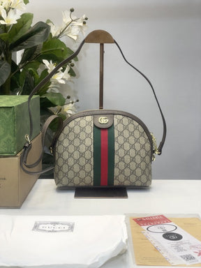 Gucci  Ophidia  GG  Small  Shoulder  Bag  With  OG  Box  &  Dust  Bag  8745