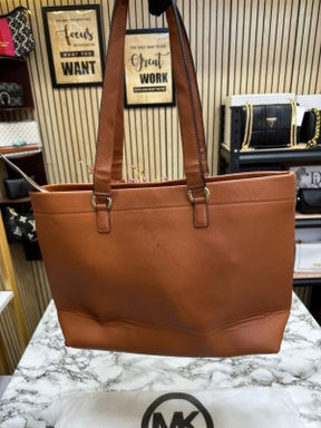 Michael  Kors Slater Large Tote Shoulder Bag Signature (brown)