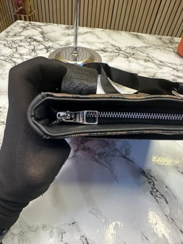 LOUIS  VUITTON SIDE BAG WITH DUST BAG HEAVY QUALITY (BROWN CHECKS) 8010LV