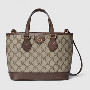 Gucc  i OPHIDIA MINI TOTE BAG with magent box 329