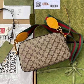 Gucci  Neo  GG  Supreme  Messenger  Premium  Quality  Bag  with  OG  Box  Bill  &  Dust  Bag