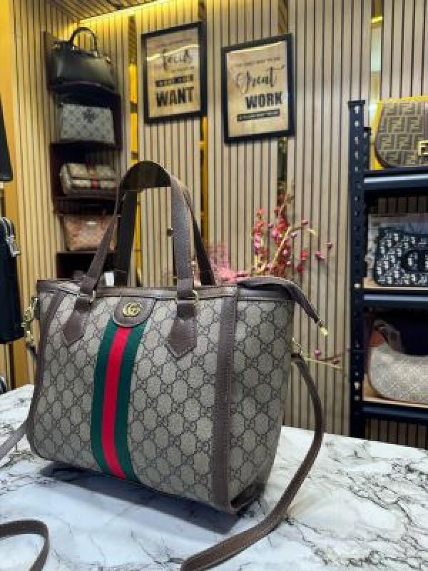 GUCC  I OPHIDIA GG TOTE WITH DUST BAG PREMIUM QUALITY