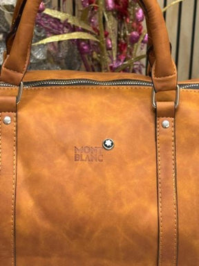 MONT BLANC DUFFLE WITH DUST BAG PREMIUM QUALITY