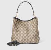 Gucc  i GG Emblem medium bucket bag with box 501
