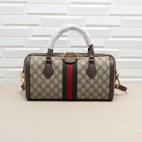 Gucci  ophidia  boston  bag  with  dust  bag(524532)