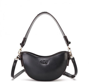 Guess  sarita  top  zipper  shoulder bag with og box(222 black)