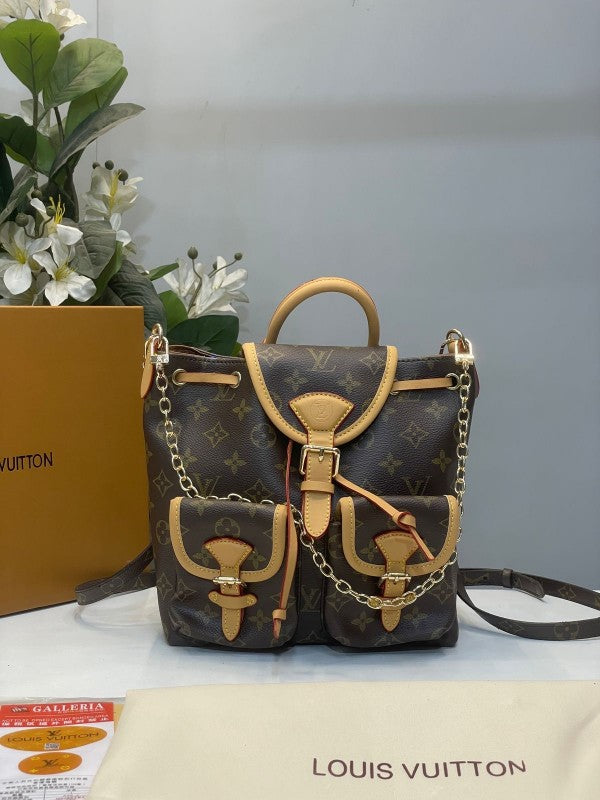 Louis  vuitton  excursion  backpack  with  og  box