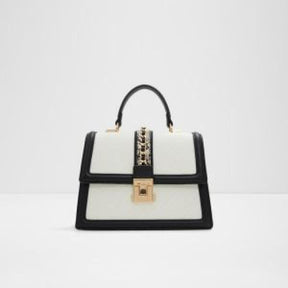 Aldo  Hennah  Womens  Black  Top  Handle  with  box  5208
