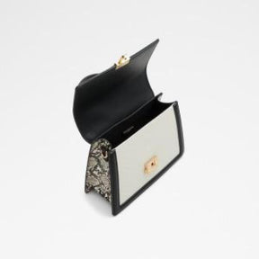 Aldo  Hennah  Womens  Black  Top  Handle  with  box  5208