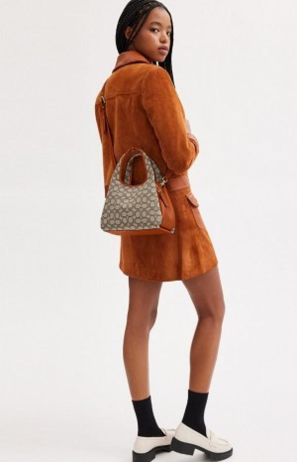 COACH  Lana  shoulder  bag  with  folding  box  5157